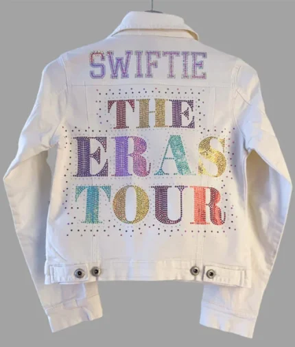 Swiftie The Eras Tour White Jacket