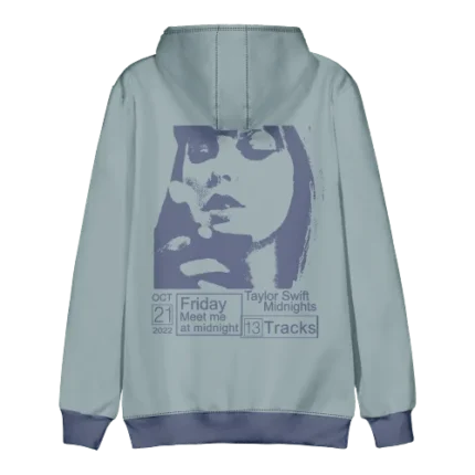 Taylor Swift Midnights Black Hoodie