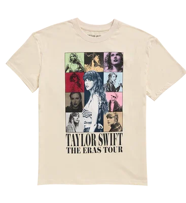 Taylor Swift The Eras Tour Beige T-Shirt