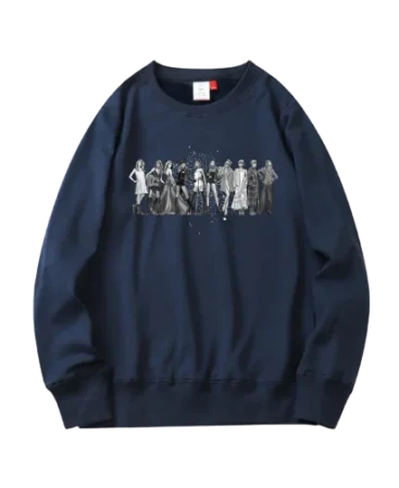 Taylor Swift The Eras Tour Blue Sweatshirt