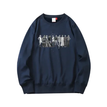 Taylor Swift The Eras Tour Blue Sweatshirt