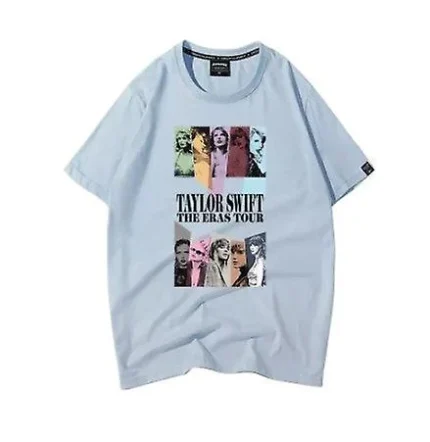 Taylor Swift The Eras Tour Blue T-shirt