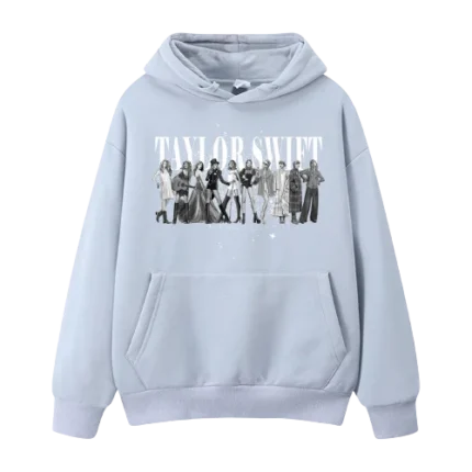 Taylor Swift The Eras Tour Grey Hoodie