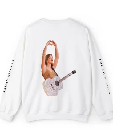 Taylor Swift The Eras Tour Heart Photo Sweatshirt