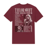 Taylor Swift The Eras Tour Red T-Shirt