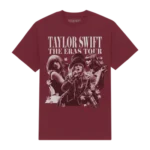 Taylor Swift The Eras Tour Red T-Shirt