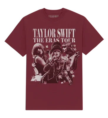 Taylor Swift The Eras Tour Red T-Shirt