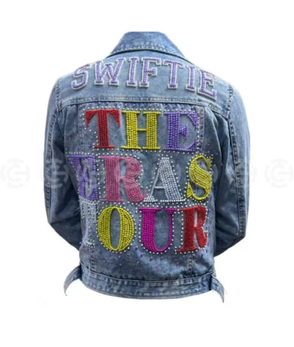 Taylor Swift The Eras Tour Swiftie Blue Jacket