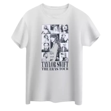 Taylor Swift The Eras Tour White T-shirt