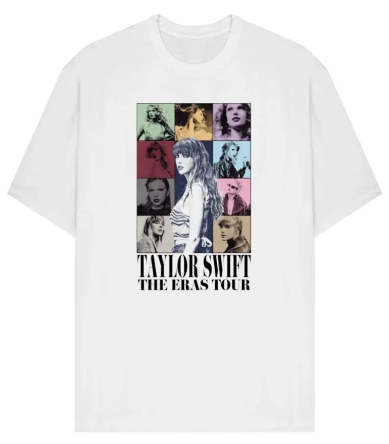 Taylor Swift The Eras Tour White T Shirt