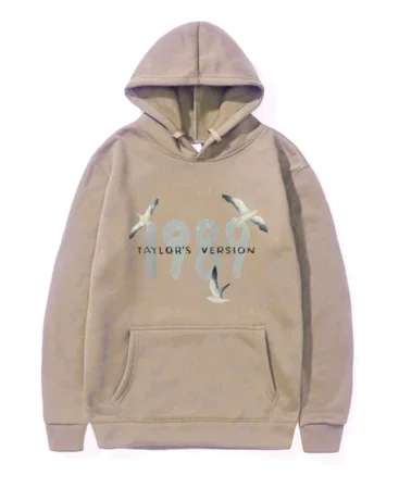 Taylor The Swift Brown Hoodie