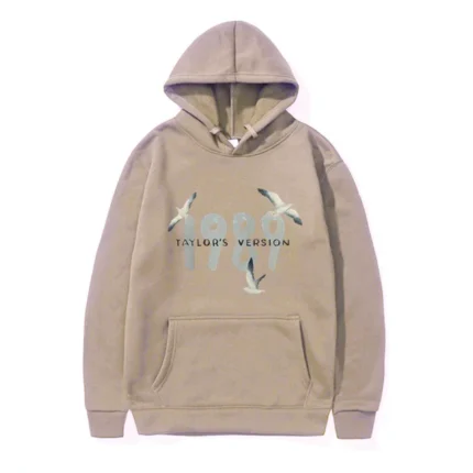Taylor The Swift Brown Hoodie