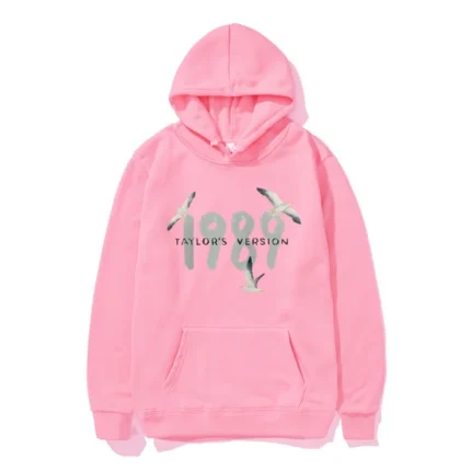 Taylor The Swift Pink Hoodie
